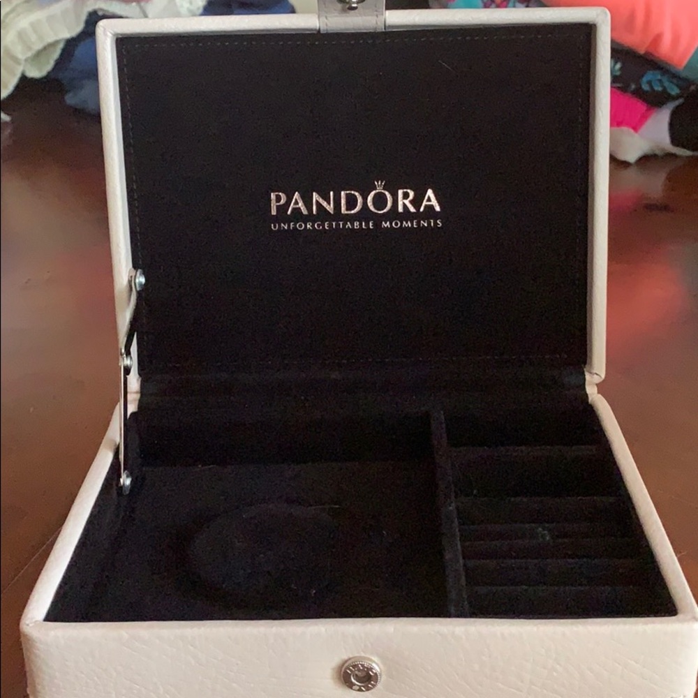 Pandora jewelry box